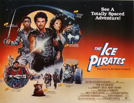 Ice Pirates (1984) original movie poster for sale at Original Film Art