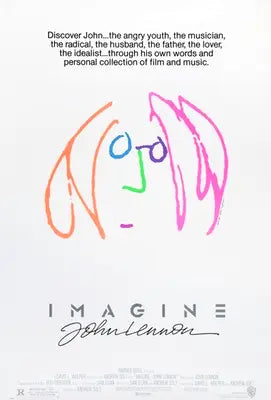 Imagine: John Lennon (1988) Original One-Sheet Movie Poster