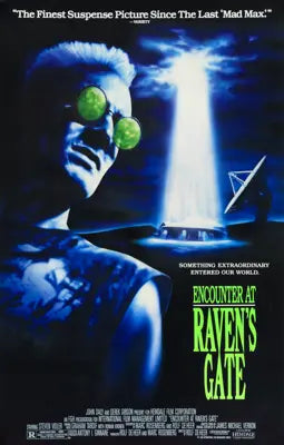 Incident at Raven's Gate (1988) original movie poster for sale at Original Film Art