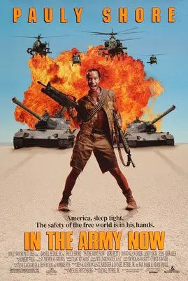 In the Army Now (1994) original movie poster for sale at Original Film Art - Vintage Movie Posters