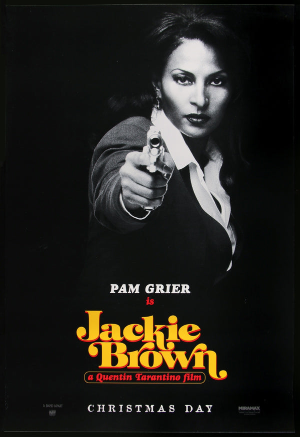 Jackie Brown (1997) Original One-Sheet Movie Poster - Original