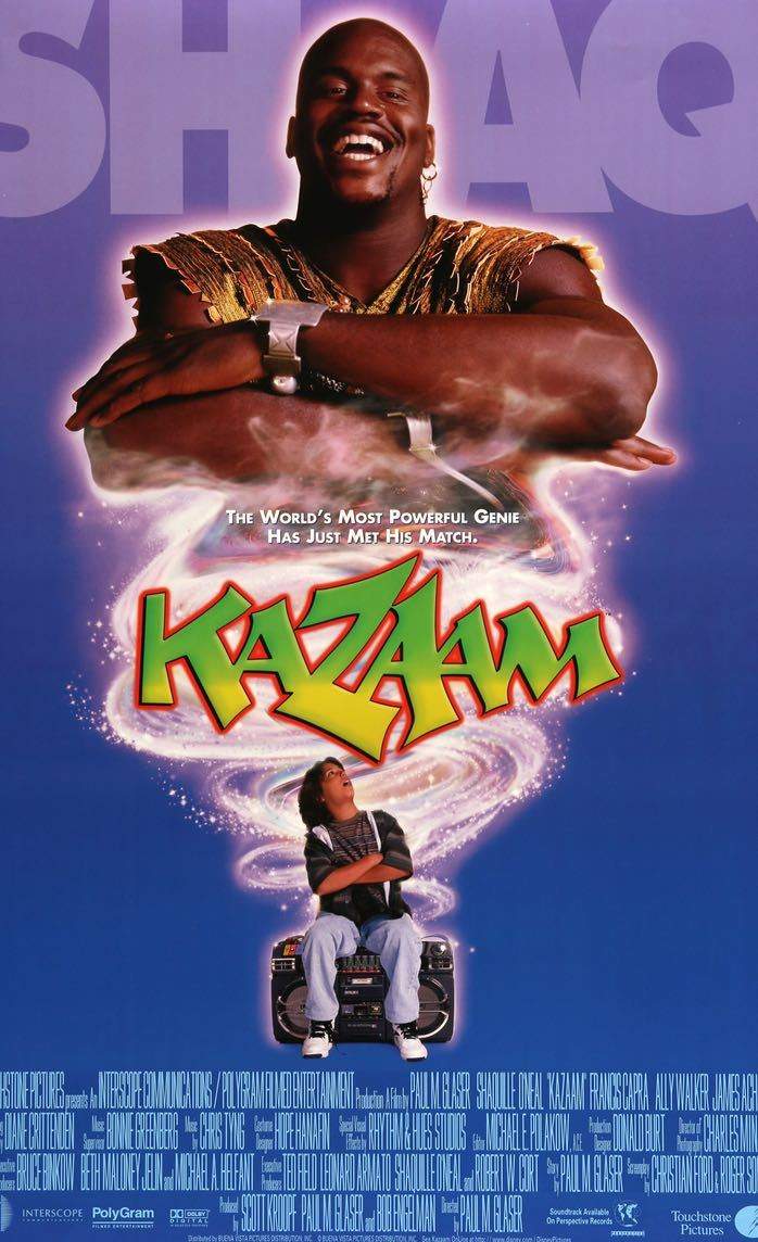 Kazaam (1996) original movie poster for sale at Original Film Art