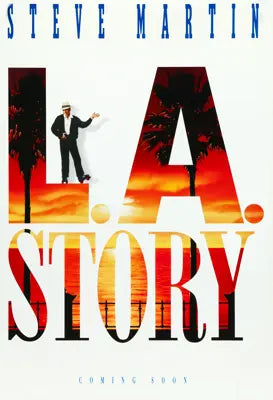 L.A. Story (1991) original movie poster for sale at Original Film Art - Vintage Movie Posters