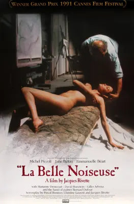La Belle Noiseuse (1991) original movie poster for sale at Original Film Art