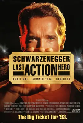 Last Action Hero (1993) original movie poster for sale at Original Film Art - Vintage Movie Posters