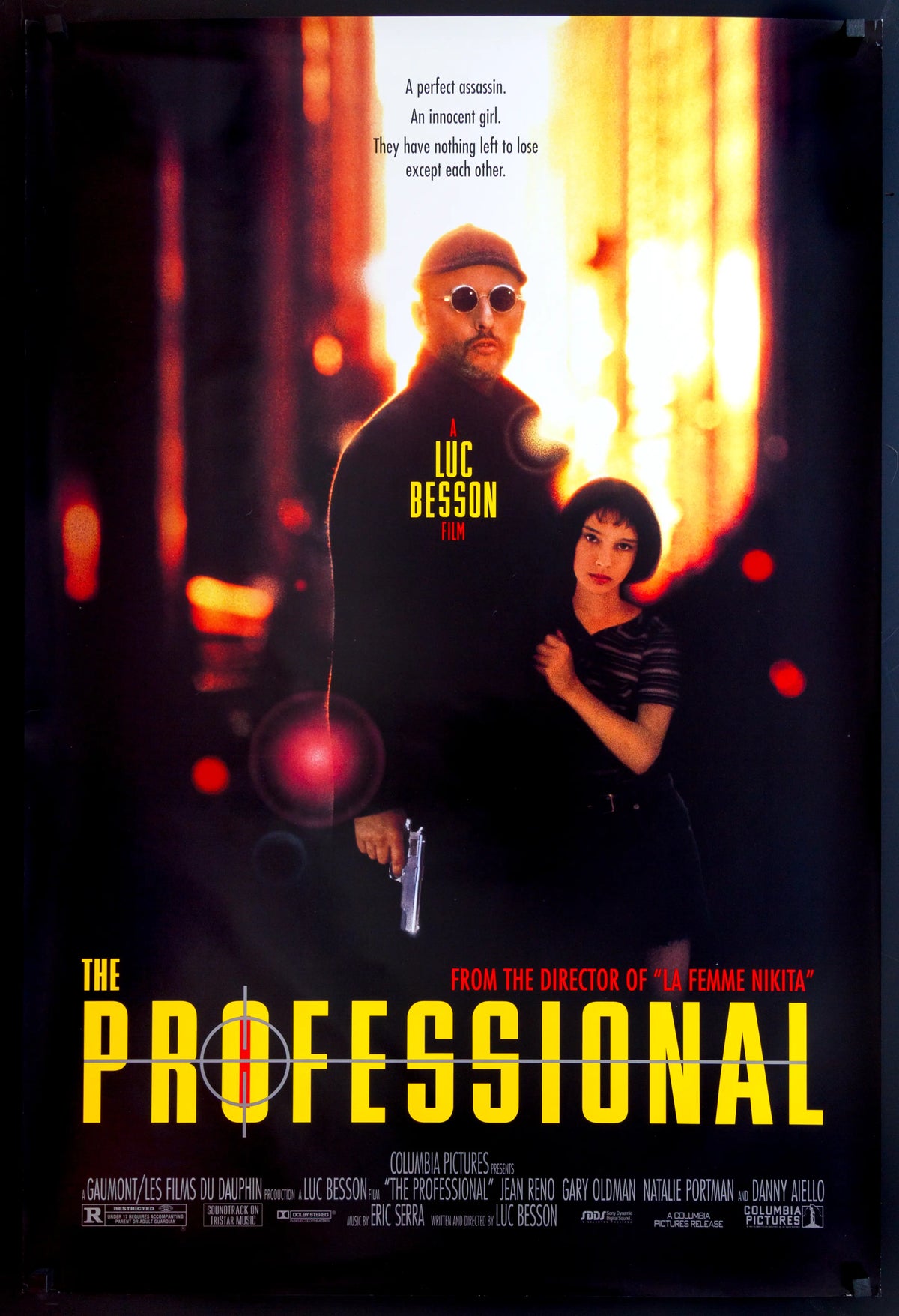 Leon: The Professional (1994) original movie poster for sale at Original Film Art - Vintage Movie Posters