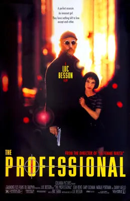 Leon: The Professional (1994) original movie poster for sale at Original Film Art - Vintage Movie Posters