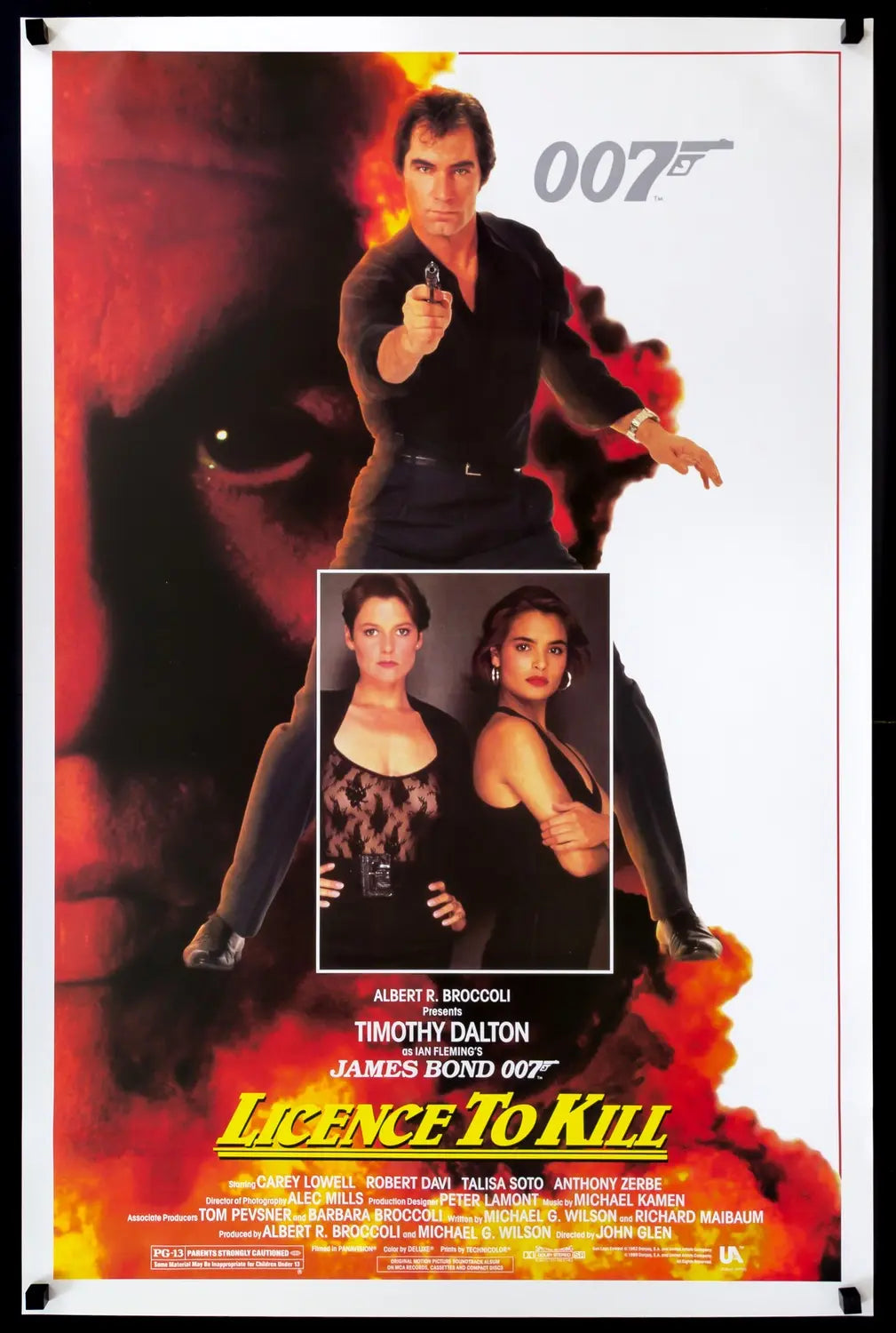 Licence to Kill (1989) original movie poster for sale at Original Film Art
