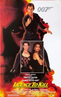 Licence to Kill (1989) original movie poster for sale at Original Film Art