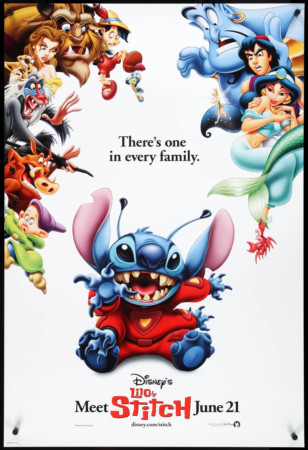 Lilo and Stitch (2002) original movie poster for sale at Original Film Art