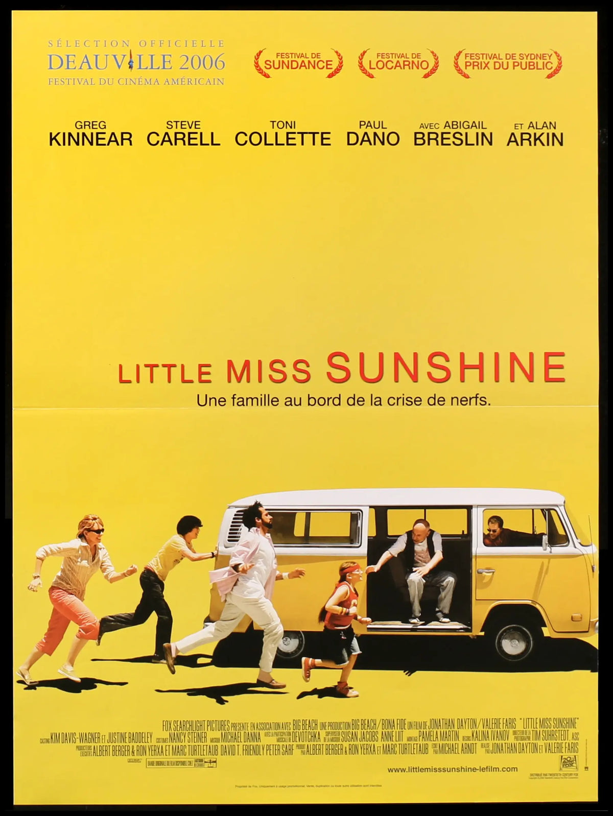 Little Miss Sunshine (2006) original movie poster for sale at Original Film Art - Vintage Movie Posters