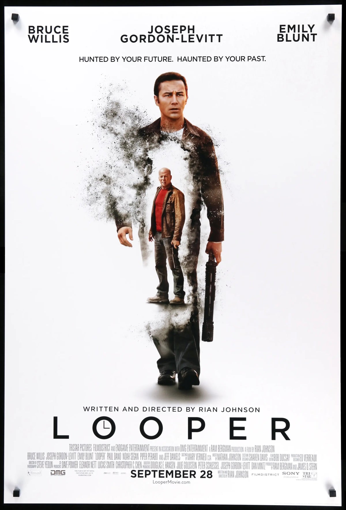 Looper (2012) original movie poster for sale at Original Film Art - Vintage Movie Posters