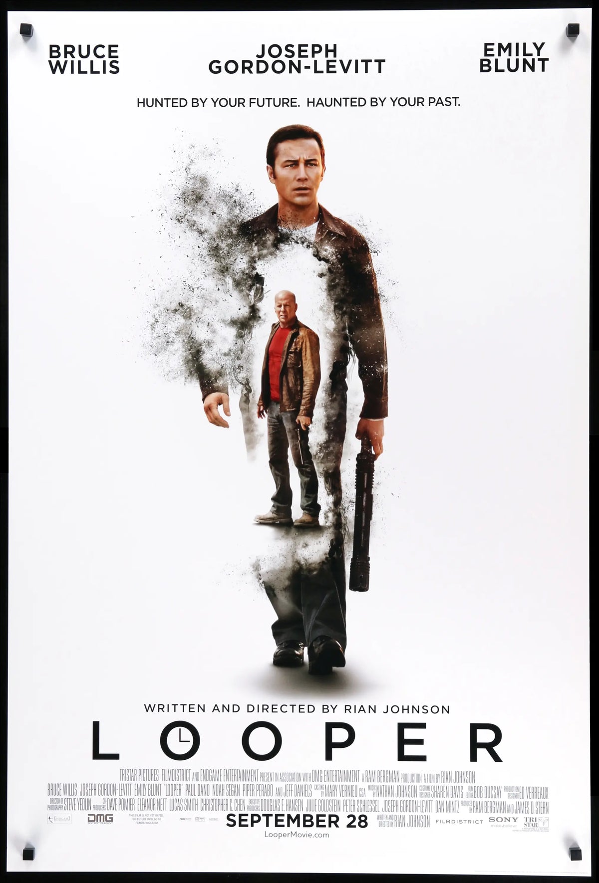 Looper (2012) original movie poster for sale at Original Film Art