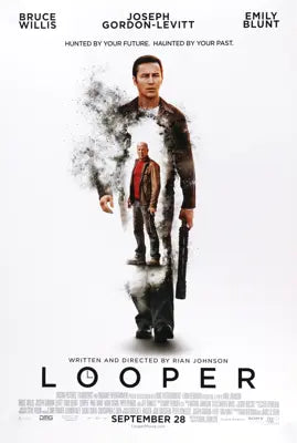 Looper (2012) original movie poster for sale at Original Film Art