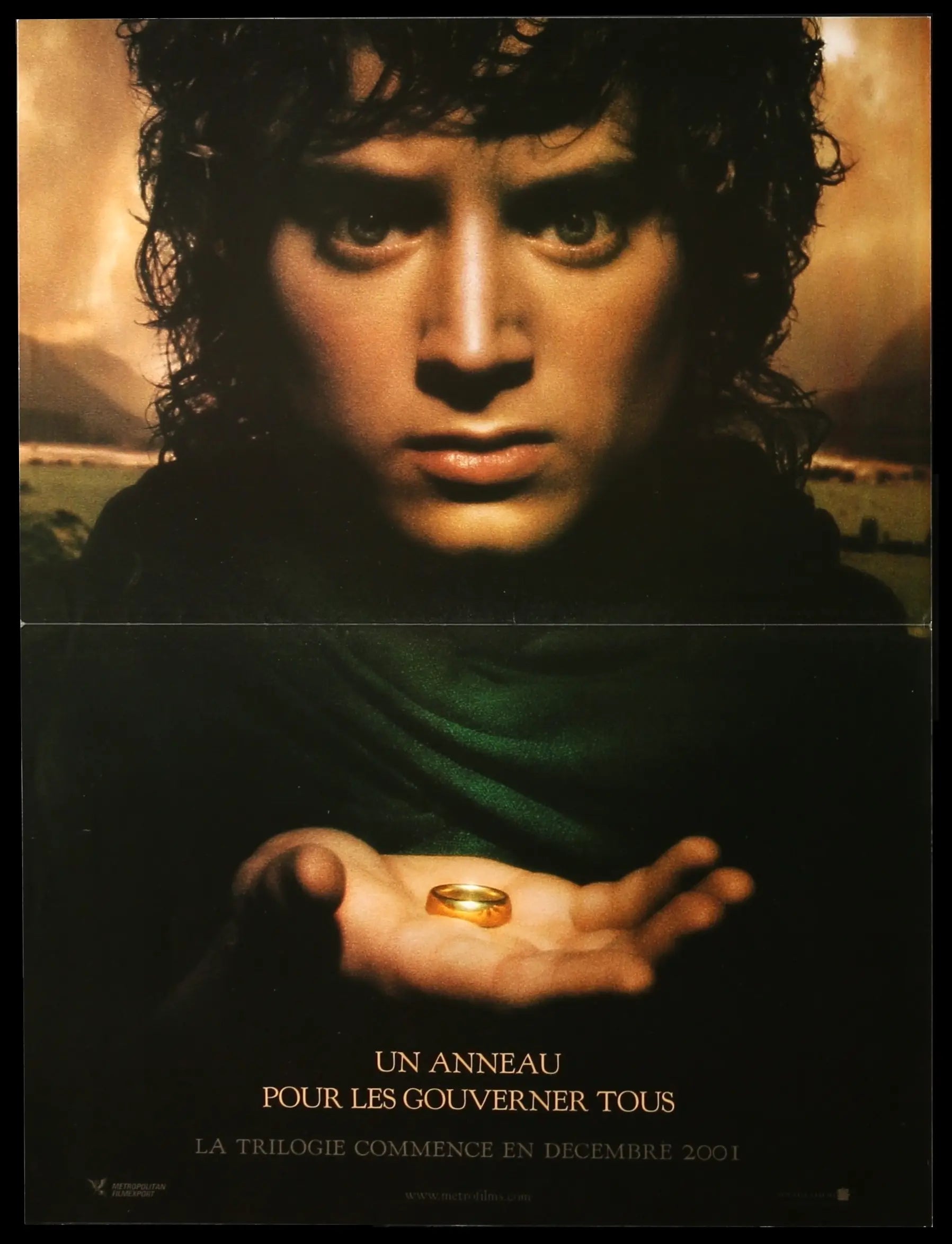 The Lord of the Rings: The Fellowship of the Ring (2001) [707x1000] :  r/MoviePosterPorn