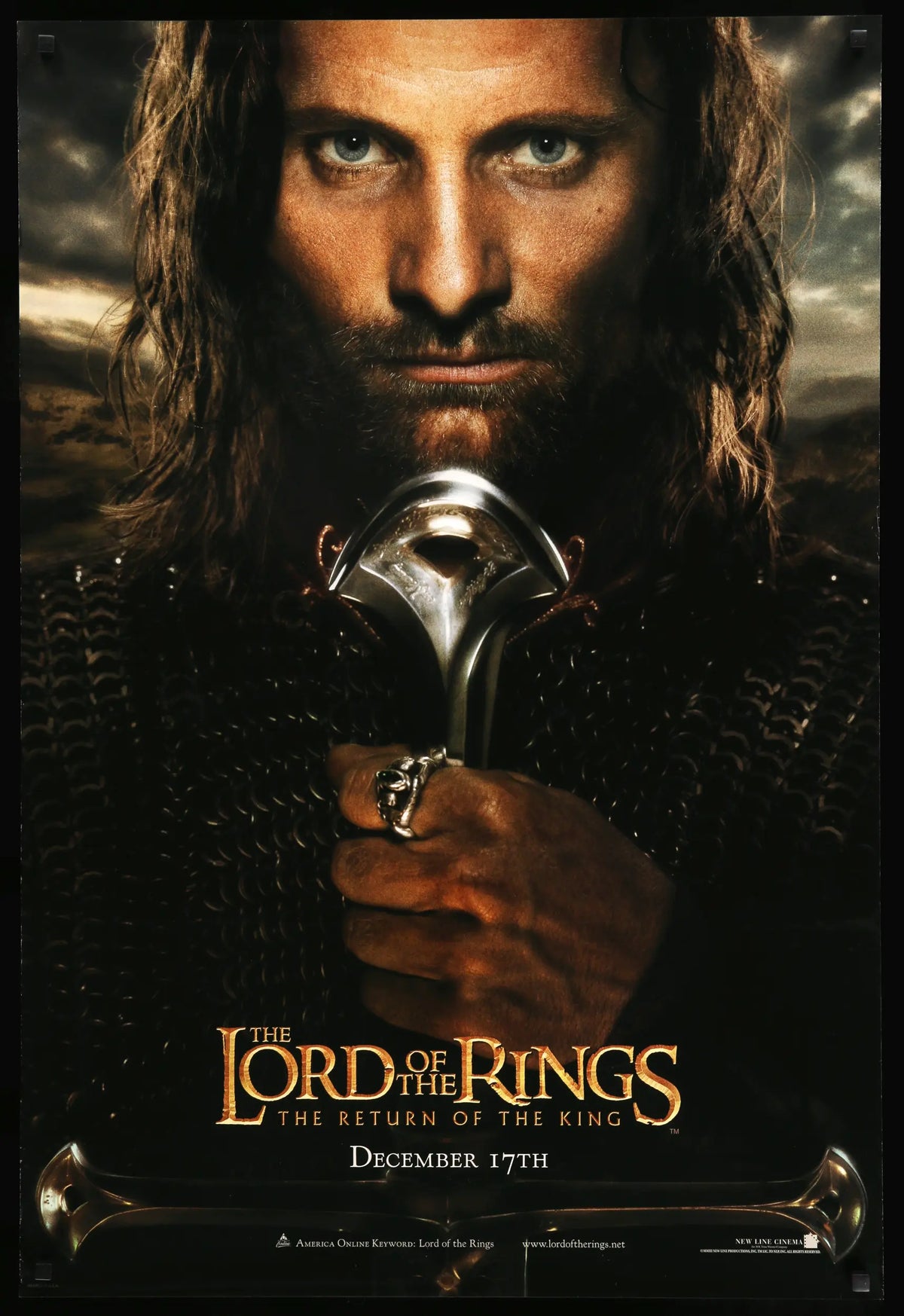 Lord of the Rings: The Return of the King (2003) original movie poster for sale at Original Film Art - Vintage Movie Posters