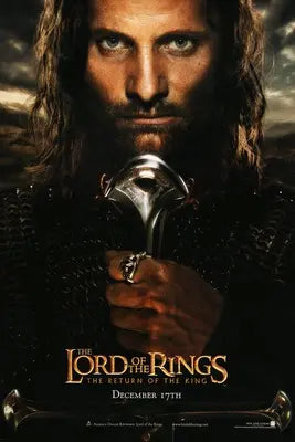 Lord of the Rings: The Return of the King (2003) original movie poster for sale at Original Film Art