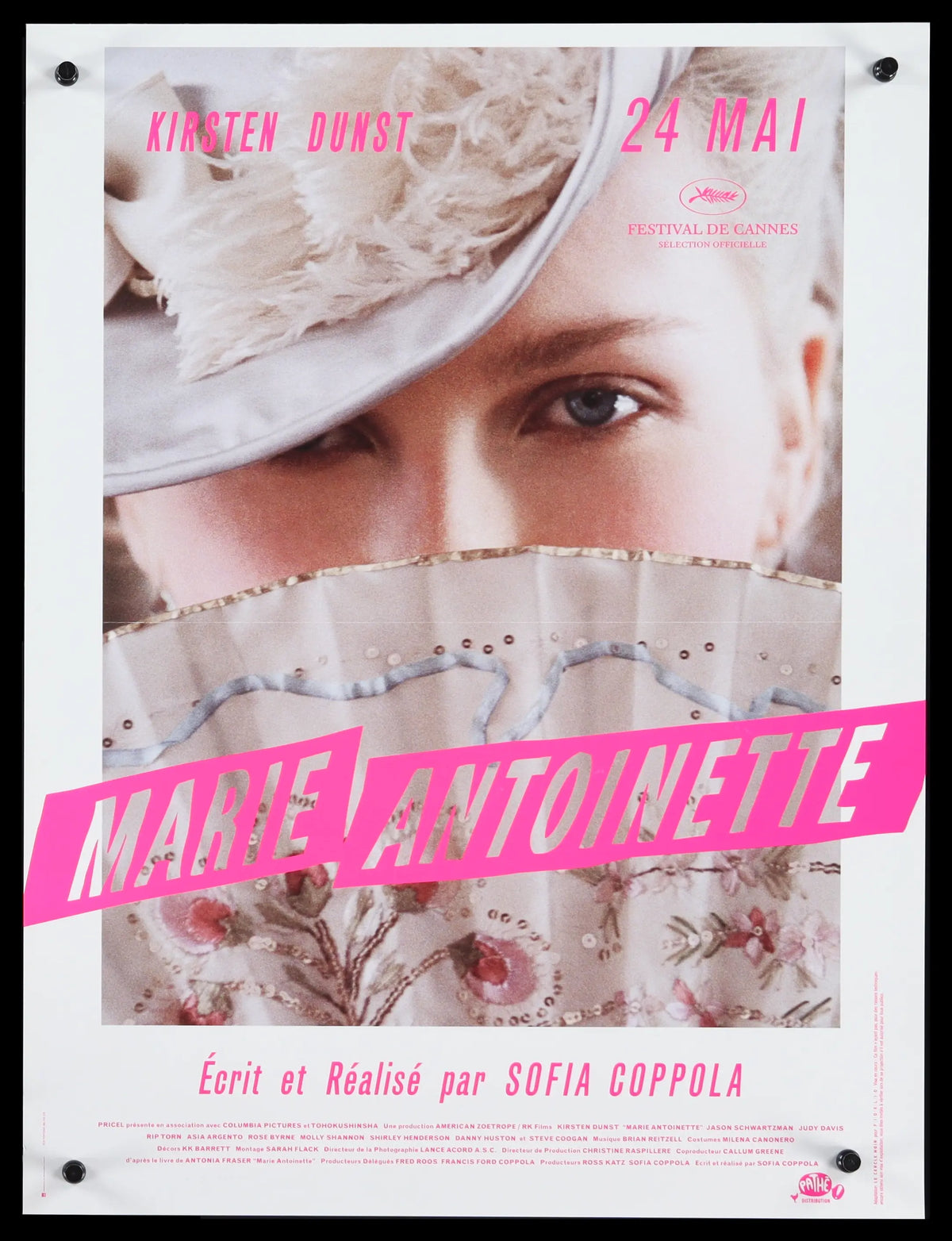 Marie Antoinette (2006) original movie poster for sale at Original Film Art - Vintage Movie Posters