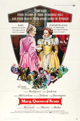 Mary, Queen of Scots (1972) original movie poster for sale at Original Film Art