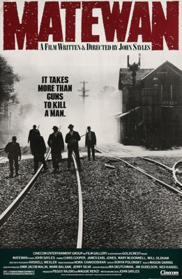 Matewan (1987) original movie poster for sale at Original Film Art - Vintage Movie Posters
