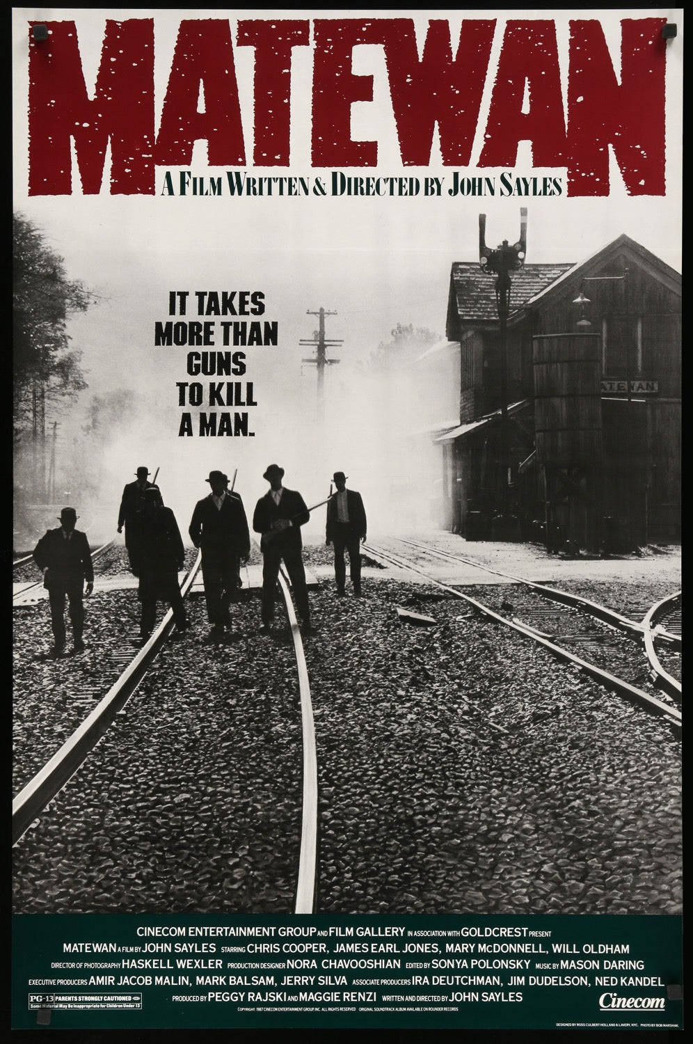 Matewan (1987) original movie poster for sale at Original Film Art - Vintage Movie Posters