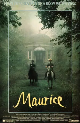 Maurice (1987) original movie poster for sale at Original Film Art - Vintage Movie Posters