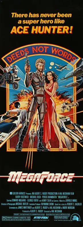 MegaForce (1982) original movie poster for sale at Original Film Art - Vintage Movie Posters