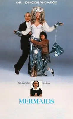 Mermaids (1990) original movie poster for sale at Original Film Art - Vintage Movie Posters