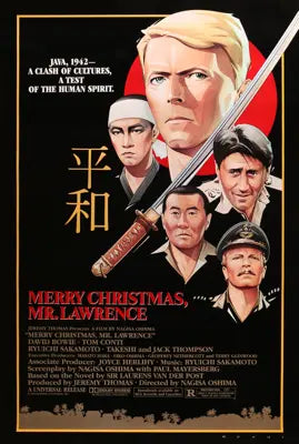 Merry Christmas, Mr. Lawrence (1983) original movie poster for sale at Original Film Art - Vintage Movie Posters