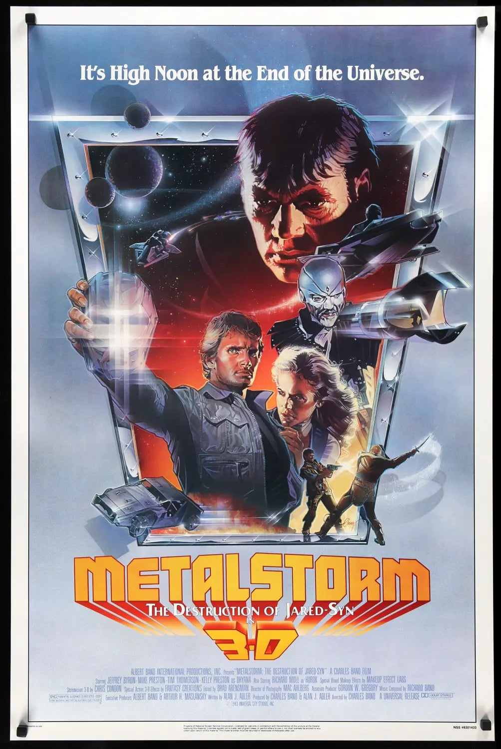 Metalstorm - The Destruction of Jared-Syn (1983) original movie poster for sale at Original Film Art - Vintage Movie Posters