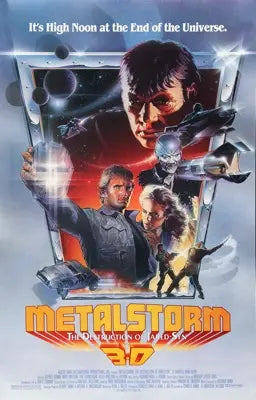 Metalstorm - The Destruction of Jared-Syn (1983) original movie poster for sale at Original Film Art - Vintage Movie Posters