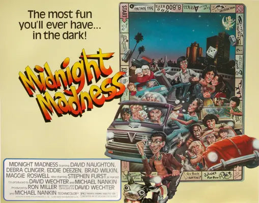 Midnight Madness (1980) original movie poster for sale at Original Film Art - Vintage Movie Posters