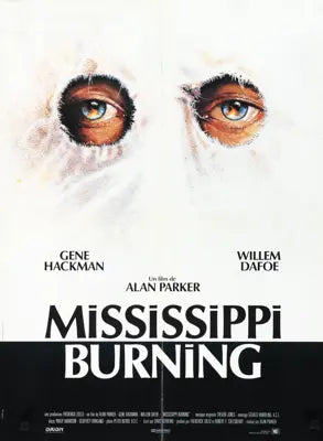 Mississippi Burning (1988) original movie poster for sale at Original Film Art - Vintage Movie Posters