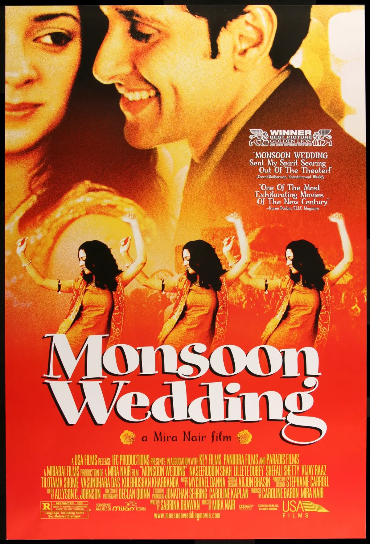 Monsoon Wedding (2001) original movie poster for sale at Original Film Art