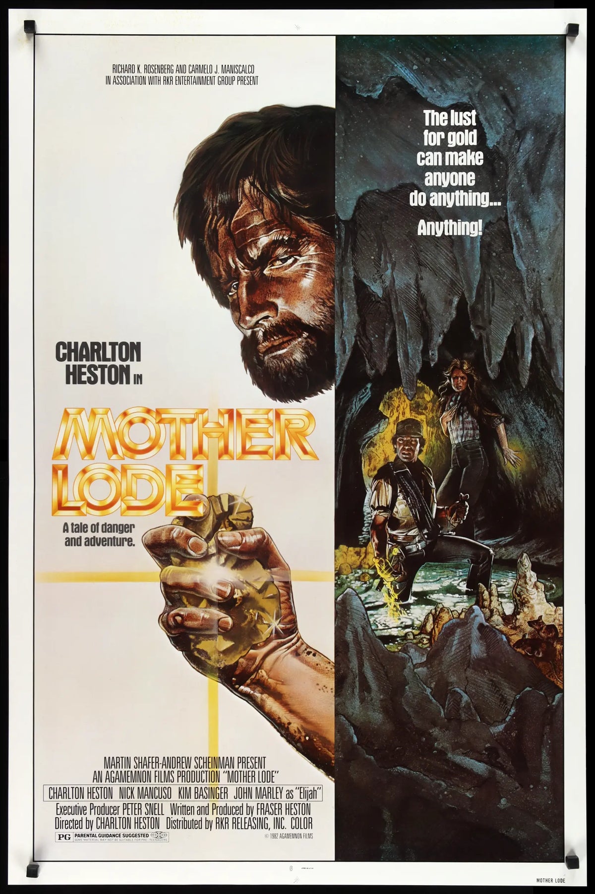 Mother Lode (1982) original movie poster for sale at Original Film Art - Vintage Movie Posters