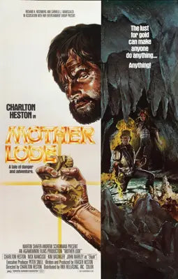 Mother Lode (1982) original movie poster for sale at Original Film Art - Vintage Movie Posters