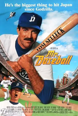 Mr. Baseball (1992) original movie poster for sale at Original Film Art