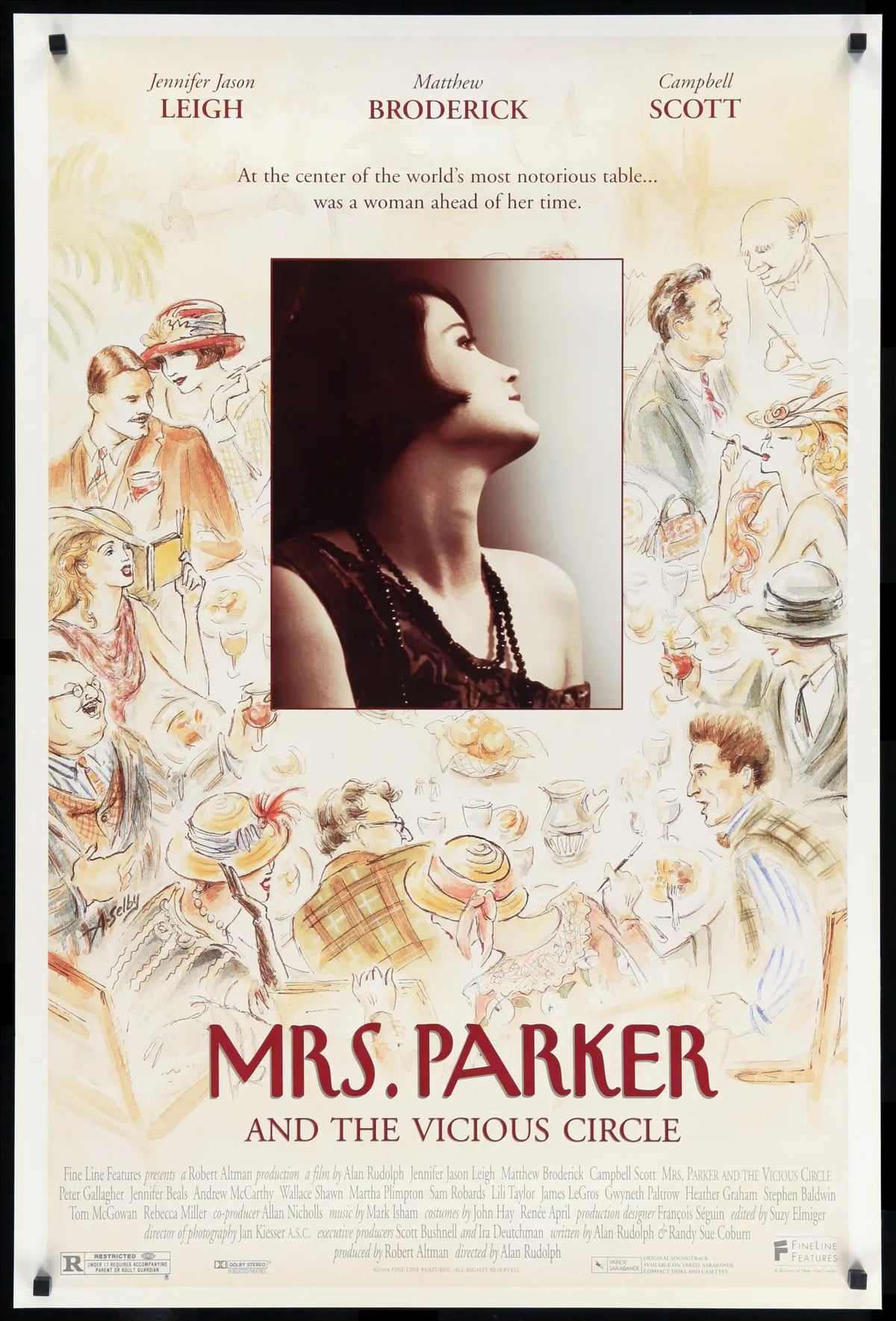 Mrs. Parker and the Vicious Circle (1994)