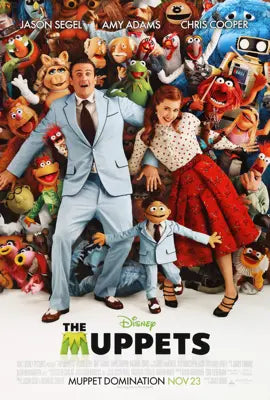 Muppets (2011) original movie poster for sale at Original Film Art - Vintage Movie Posters