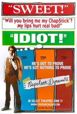 Napoleon Dynamite (2004) original movie poster for sale at Original Film Art