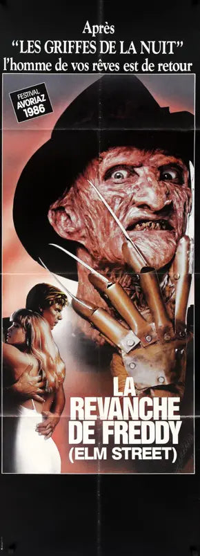 Nightmare on Elm Street 2 - Freddy's Revenge (1985) original movie poster for sale at Original Film Art - Vintage Movie Posters