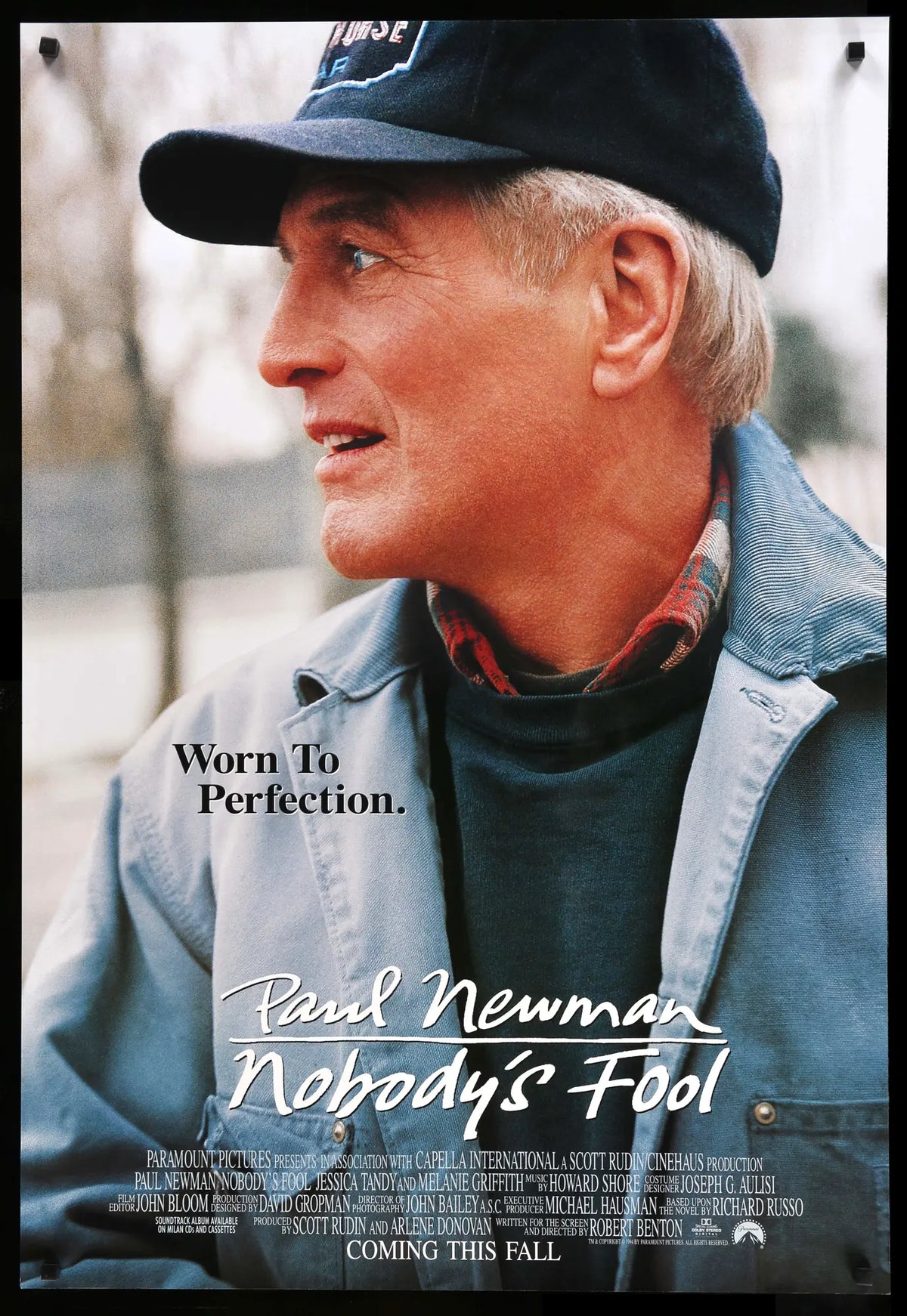 Nobody&#39;s Fool (1994) original movie poster for sale at Original Film Art - Vintage Movie Posters