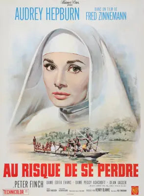 Nun's Story (1959) original movie poster for sale at Original Film Art - Vintage Movie Posters