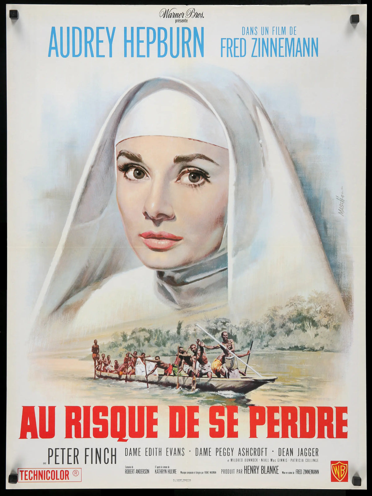 Nun&#39;s Story (1959) original movie poster for sale at Original Film Art