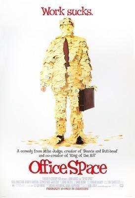 Office Space (1999) original movie poster for sale at Original Film Art - Vintage Movie Posters