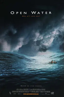 Open Water (2003) original movie poster for sale at Original Film Art - Vintage Movie Posters