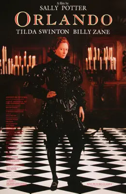 Orlando (1992) original movie poster for sale at Original Film Art - Vintage Movie Posters