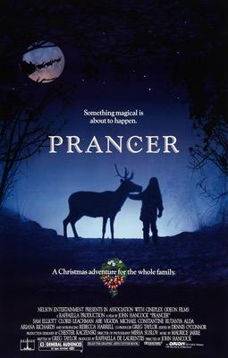 Prancer (1989) original movie poster for sale at Original Film Art
