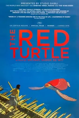Red Turtle (2016) original movie poster for sale at Original Film Art