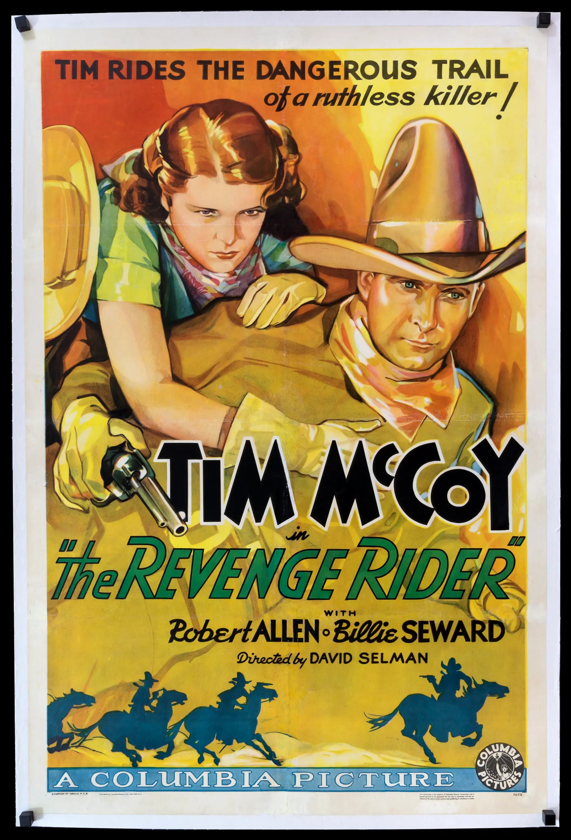 Revenge Rider (1935) original movie poster for sale at Original Film Art